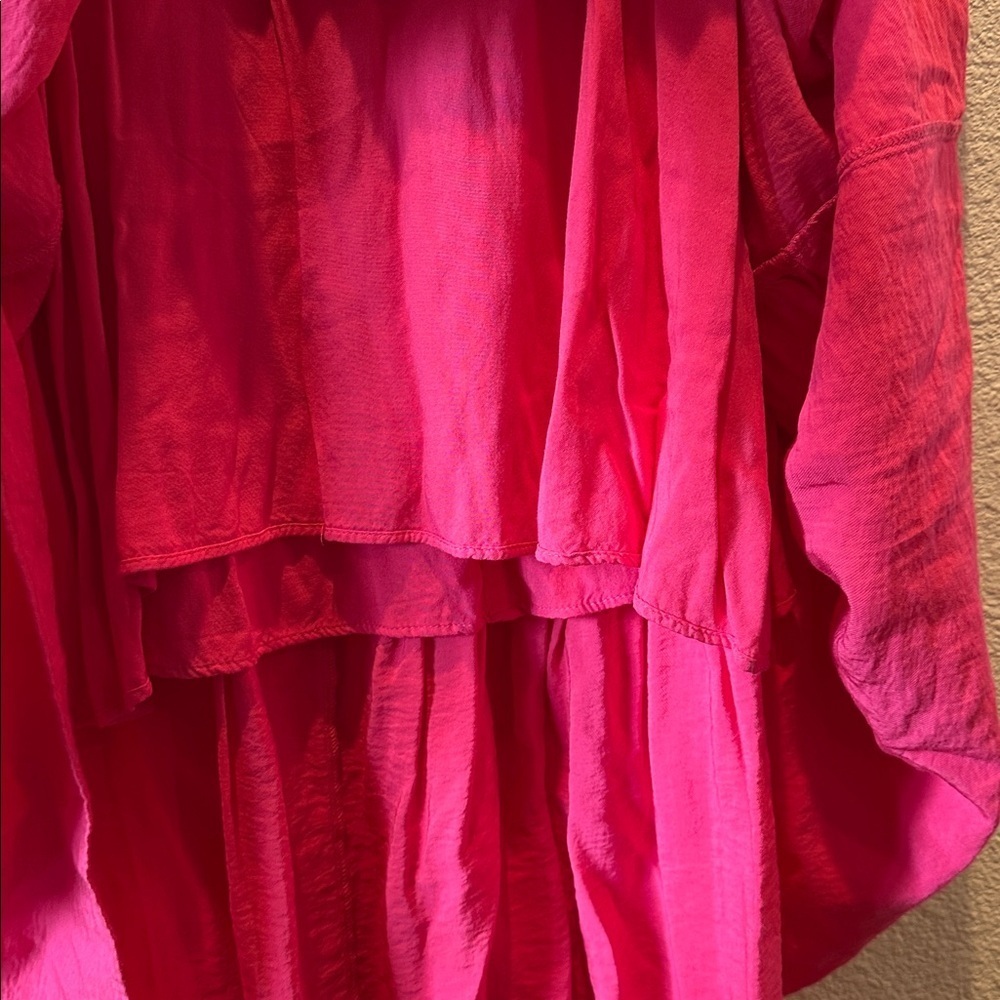 Maeve Vibrant Pink Sleeveless Maxi Dress - Picture 5 of 9